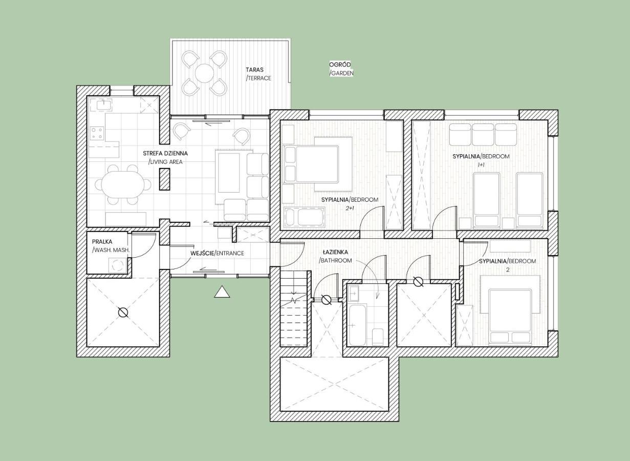 Apartament Wiosenny Apartment Miedzybrodzie Bialskie Luaran gambar